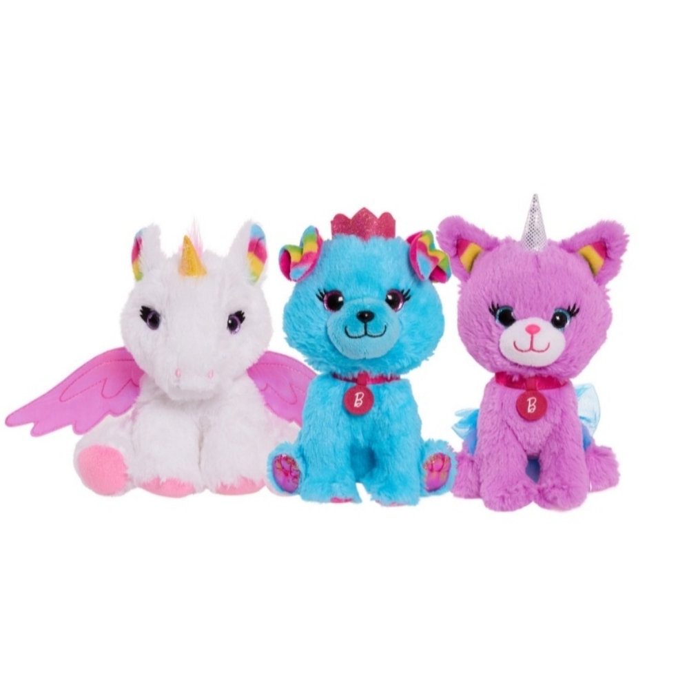 Barbie plush